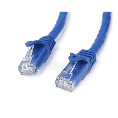 Startech StarTech.com 45PAT7MBL hálózati kábel Kék 7 M Cat5e U/UTP (UTP) (45PAT7MBL)