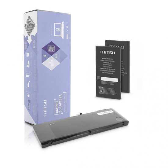 mitsu Battery 5BM311 Apple Notebook akkumulátor 73 Wh (5BM311)