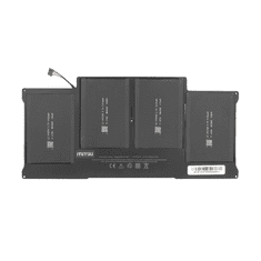 mitsu MacBook Air Notebook akkumulátor 38Wh (BC/AP-A1377)
