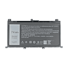 mitsu BC/DE-7557 Dell Notebook akkumlátor 4400 mAh (BC/DE-7557)