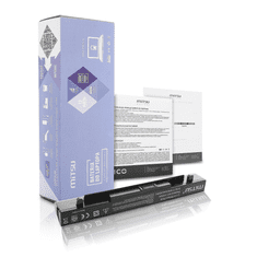 mitsu X550H Asus Notebook akkumulátor 64 Wh (BC/AS-X550H)