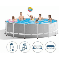 Intex Frame Pool Set Prism Rondo Kerek medence (427 x 107 cm) (126720GN)