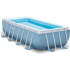 Intex Frame Pool Set Prism Quadra fémvázas négyszögletű medence (465 x 259 x 100 cm) (126788GN)