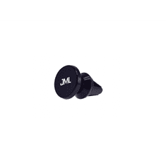 JML CH-117 Mágneses mobiltelefon autós tartó - Fekete (JMLCH117)