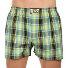 Styx 3PACK tarka férfi klasszikus boxeralsó klasszikus gumi (3A102123) - méret XL