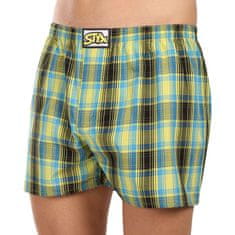 Styx 3PACK tarka férfi klasszikus boxeralsó klasszikus gumi (3A102123) - méret XL