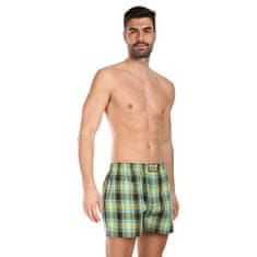 Styx 3PACK tarka férfi klasszikus boxeralsó klasszikus gumi (3A102127) - méret XL