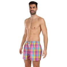 Styx 3PACK tarka férfi klasszikus boxeralsó klasszikus gumi (3A102729) - méret XL