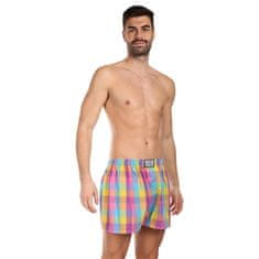 Styx 3PACK tarka férfi klasszikus boxeralsó klasszikus gumi (3A102729) - méret XL