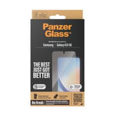 PanzerGlass Samsung Galaxy A35 5G telepítőkerettel (7357)