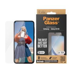 PanzerGlass Samsung Galaxy A35 5G telepítőkerettel (7357)