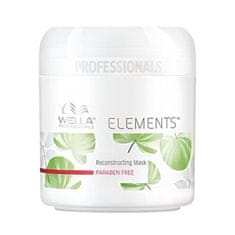 Wella Professional Tápláló hidratáló hajmaszk Elements (Renewing Mask) (Mennyiség 150 ml)