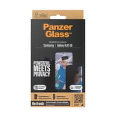 PanzerGlass Privacy Samsung Galaxy A35 5G telepítőkerettel (P7357)