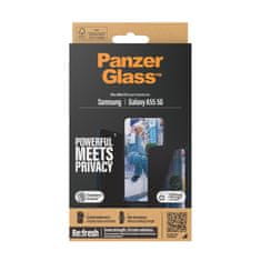 PanzerGlass Privacy Samsung Galaxy A55 5G telepítőkerettel (P7358)