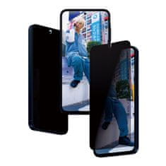 PanzerGlass Privacy Samsung Galaxy A55 5G telepítőkerettel (P7358)