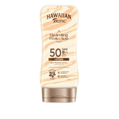 Hawaiian Tropic Y302230400 hidratáló fényvédő krém SPF50 180 ml