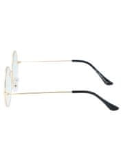 VeyRey Kék fényt blokkoló szemüveg Lisaned Pilóta keret Arany Universal