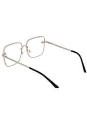 VeyRey Kék fényt blokkoló szemüveg Guith Szögletes Ezüst Universal