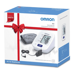 Omron M2 HEM-7121-E Vérnyomásmérő hálózati adapterrel (M2 + ZASILACZ)