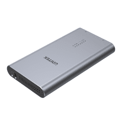 Unitek SolidForce M.2 USB 3.2 Gen2 Külső SSD ház - Ezüst (S1206A)