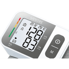 SANITAS SBC 15 Csuklós Vérnyomásmérő (65045)