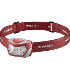 Varta Outdoor Sports H20 Pro Szürke, Vörös Fejpántos zseblámpa LED (17650101421)