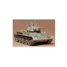 Tamiya Russian T34/76 1943 Tank műanyag modell (1:35) (MT-35059)