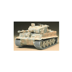 Tamiya German Heavy Tiger I Late Version harckocsi műanyag modell (1:35) (MT-35146)