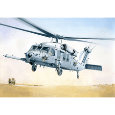 Italeri MH-60K Blackhawk SOA helikopter műanyag modell (1:48) (MI-2666)