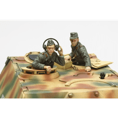 Tamiya German Heavy Tank Destroyer Elefant tank műanyag modell (1:35) (35325)
