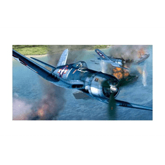 REVELL F4U-1A Corsair vadászrepülőgép műanyag modell (1:32) (MR-4781)