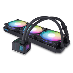 Alphacool Eisbaer Pro Aurora 420 AIO RGB CPU Vízhűtés (11774)