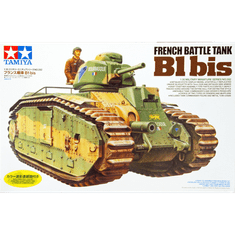 Tamiya French Battle Tank B1 bis tank műanyag modell (1:35) (MT-35282)