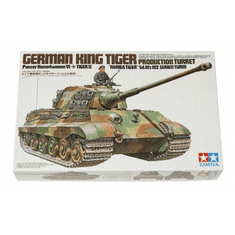 Tamiya German King Tiger Production tank műanyag modell (1:35) (MT-35164)