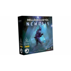 Delta Vision Mellékküldetés: Nemesis Szabadulós társasjáték (DEL34737)