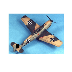 Tamiya Messerschmitt Bf1 09 E-3 vadászrepülőgép műanyag modell (1:48) (MT-61050)