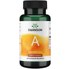 Swanson Étrendkiegészítők Vitamin A 10.000 Iu