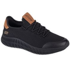 Skechers Cipők fekete 47.5 EU Bobs Geo-city Dapper