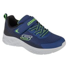 Skechers Cipők tengerészkék 30 EU Microspec Ii Zovrix