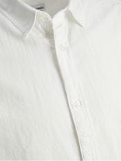 Jack&Jones Férfi ing JJELINEN Slim Fit 12248579 White (Méret L)