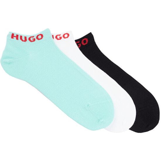 Hugo Boss 3 PACK - női zokni HUGO 50516397-962