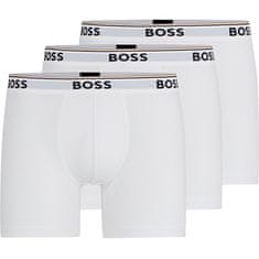 Hugo Boss 3 PACK - férfi boxeralsó BOSS 50475282-100 (Méret L)