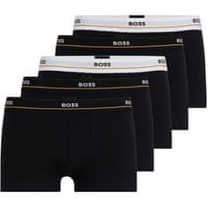Hugo Boss 5 PACK - férfi boxeralsó BOSS 50475275-001 (Méret M)