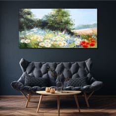 COLORAY.HU Vászonkép Virágfa vadvilág 140x70 cm