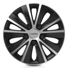 NEW Pokrov za koelsa Goodyear Monaco Črna Srebrna 16" (4 uds)