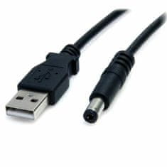 NEW USB-kábel Startech USB2TYPEM2M Fekete