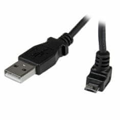 NEW USB-Micro USB kábel Startech USBAUB1MU Fekete