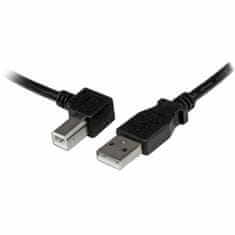 NEW USB A és USB B kábel Startech USBAB3ML Fekete