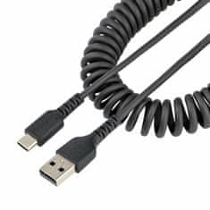 NEW USB A és USB C közötti kábel Startech R2ACC-1M-USB-CABLE Fekete 1 m