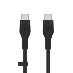 NEW Belkin BOOST↑CHARGE Flex USB C kábel fekete 1 m